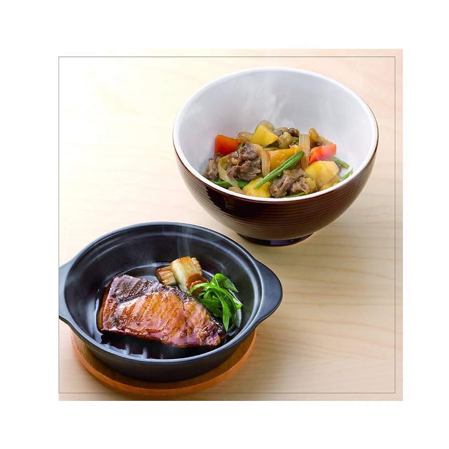 Amazon｜イシガキ産業 スタッキングMYどんぶり 茶 3359｜丼